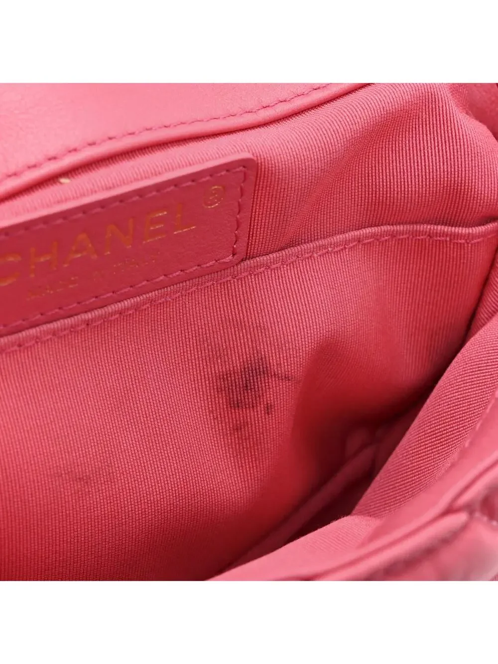 Chanel Calfskin Quilted Mini Square #322213C19B